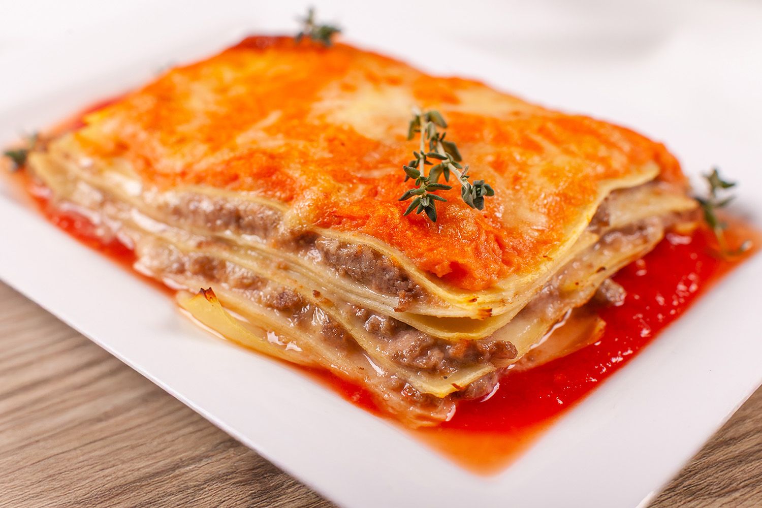 Lasagne bestellen beim best pizzakurier